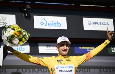 'This validates the work I put in' – French teenager scores another first with WorldTour victory