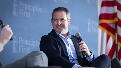 ‘State controlled media’: Adam Kinzinger has a lot to say after seeing Fox News drool over JD Vance