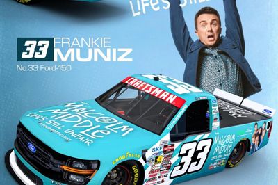 Malcolm in the Middle revival show to sponsor Frankie Muniz at Bristol