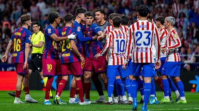 Atletico Madrid Chief Fumes Over Barcelona, Real Madrid Referee Bias