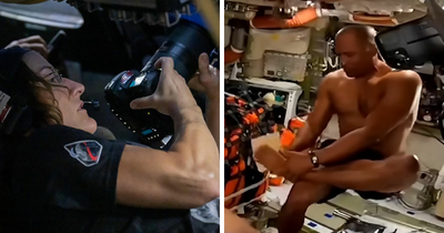 “Thirst Traps From Space”: Astronaut’s Ripped Physique During Moon Mission Sparks Frenzy
