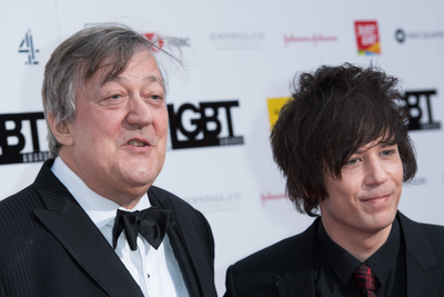 Stephen Fry sends defiant message to critics of age-gap marriage: ‘Sod them’