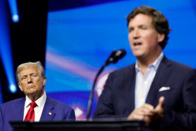 President Trump Calls Tucker Carlson 'Low IQ Person' in Latest Attack Over Iran Criticism