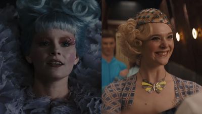 Elizabeth Banks Shared Her Reaction To Seeing Elle Fanning As Effie In Sunrise On The Reaping