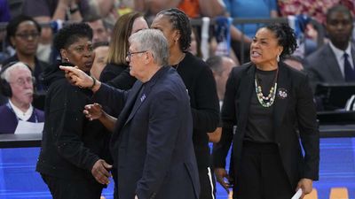 Dawn Staley Shares Clear Message After Speaking With Geno Auriemma About Final Four Dustup
