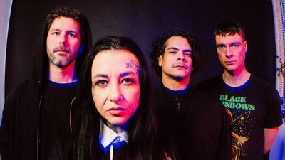 "When I wrote that song I was really going through it...I was almost embarrassed by it." From Brazil to the UK, the hardcore punk four-piece channelling Distillers fury via some deeply personal lyrics