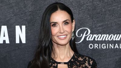 Demi Moore's eyelashes always look so full and fluttery - and now we know it's thanks to this mascara
