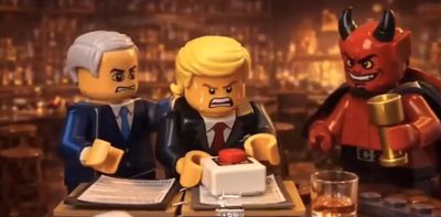 Slopaganda wars: how (and why) the US and Iran are flooding the zone with viral AI-generated noise