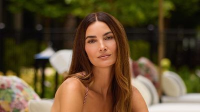 Lily Aldridge Transformed Her Pool House and Deck Into A 'True Getaway' – Tour The Stunning Outdoor Space Where Summer Entertaining Takes Center Stage