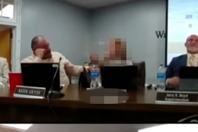 School board member tells student ‘God, you’re hot’ during public meeting
