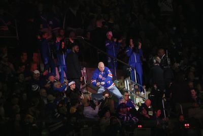 NY Rangers mainstay ‘Dancing Larry’ gets inappropriately handsy with arena staff, lawsuit says
