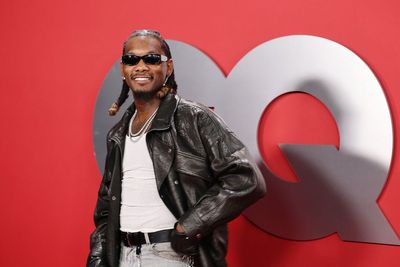 Rapper Lil TJay arrested in connection with Offset casino shooting