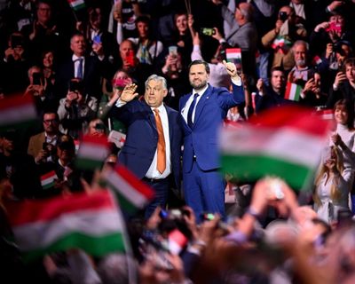 Vance’s whirlwind visit may not help Orbán to the election victory he craves