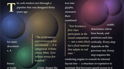 'I have crawled through depths of hell': One coder's suffering is a potential joy to every web user, as their project could make sluggish browsers a thing of the past
