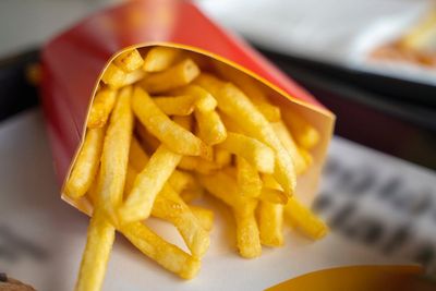 Scientists have discovered a way to make french fries healthier – without losing their crispiness