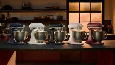 KitchenAid upgraded its iconic stand mixer after 71 years – it has a feature I never knew I needed
