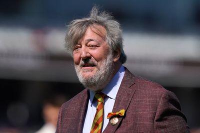 Stephen Fry hits back at criticism of his 30-year age gap marriage