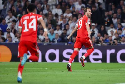 Real Madrid 1-2 Bayern Munich: Harry Kane on scoresheet as Bayern edge Champions League thriller