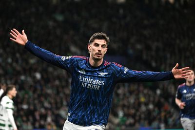 Arsenal ride luck against Sporting CP before late strike puts them in driving seat