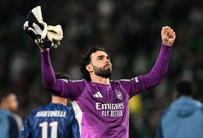 Arsenal player ratings vs Sporting CP: David Raya steps up again as Declan Rice proves his importance