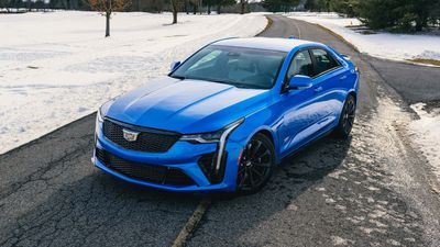 Buy A Cadillac CT4-V Blackwing Before It's Too Late
