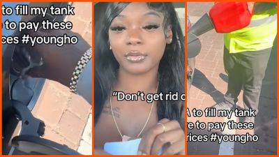 Woman ‘hacks’ high gas prices with AAA membership after her tank hits empty on the side of the road