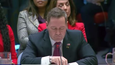 Trump's UN Envoy Mercilessly Booed For Claiming His Boss Is 'Creating Peace Worldwide'— A Viral X Post Reveals