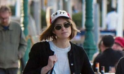 Keira Knightley confirms wide-leg jeans and Mary-Jane flats as the chicest duo for everyday spring styling