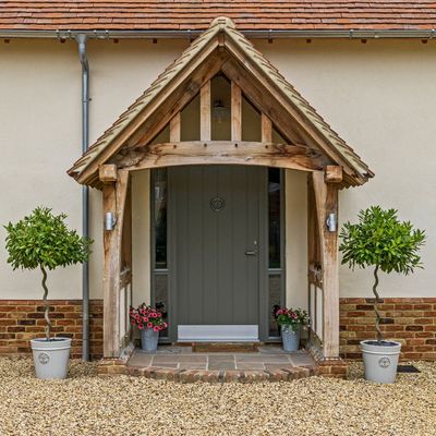 What’s the ideal porch size? I asked the experts how you ensure an addition to the front of your home is in proportion for maximum kerb appeal