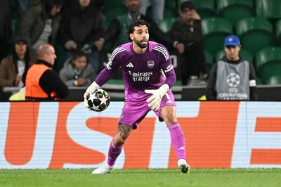 Arsenal: Mikel Arteta hails 'extraordinary' David Raya after instant impact on return