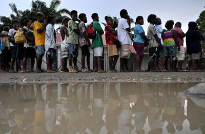 What are the health impacts of sea-level rise, and who should pay?