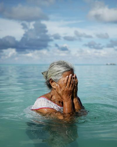 World held hostage by reliance on fossil fuels, Christiana Figueres warns – and climate health impacts are ‘mother of all injustices’