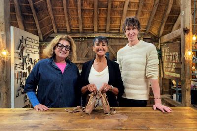 Ballerina ‘breathless’ after Repair Shop experts restore shoes