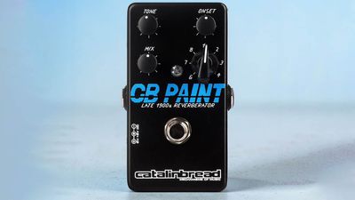 “Six room sizes, a gated reverb patch and a reverse reverb patch for your consideration”: Catalinbread launches compact reverb pedal with inspired by the Neil Young and Daft Punk-approved Alesis Microverb