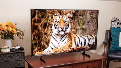 Samsung Q7F QLED review: Better than a basic TV — but not by much