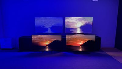 Sony's new True RGB TV looks amazing in action, but is it an OLED killer?
