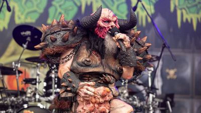 "It was scary when we were getting death threats over social media." After angering the far right by pretending to murder Donald Trump, alien monster metallers Gwar couldn't believe people were trying to censor them