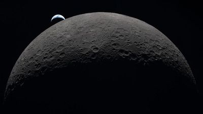'So much magic': Artemis II shares first images from the far side of the moon, including new 'Earthset' and total eclipse in space