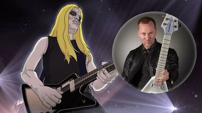 “I don’t know how it happened, but somewhere along the way, my right hand just wasn’t doing the job anymore”: Dethklok’s Brendon Small started struggling to play, so he took a lesson with a metal virtuoso