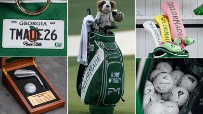 Get The Special Edition TaylorMade Gear Rory McIlroy Will Use This Week At The Masters