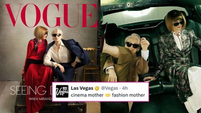 All The Tea From Meryl Streep & Anna Wintour’s Vogue Cover, From Sequel Updates To Melania Trump Shade