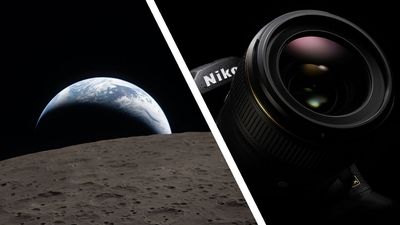 NASA reveals 'generational' Earthset photo taken on a Nikon D5 — the decade-old DSLR with one secret weapon over modern cameras for space photography