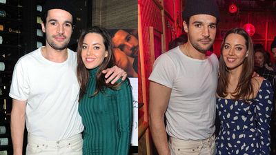 Aubrey Plaza Is Reportedly Expecting Her First Child With Boyfriend Christopher Abbott