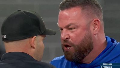 An Irate John Schneider Was Ejected From Blue Jays-Dodgers World Series Rematch