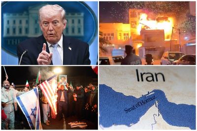 Trump's ceasefire hangs by a thread as Iran blocks ships from Strait of Hormuz