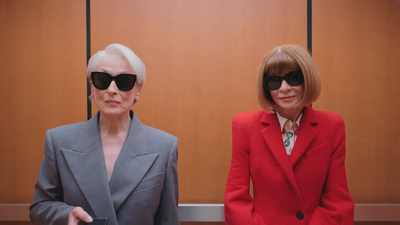 I Just Found Out The Devil Wears Prada Actually Had Trouble Landing Clothes For Meryl Streep Because Of Anna Wintour