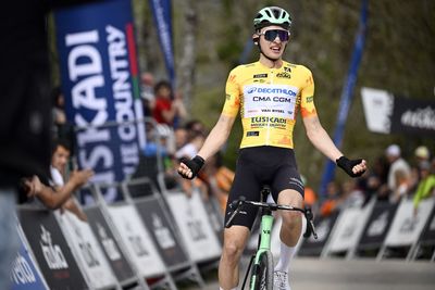 'The worst thing is being afraid to go for it' – young French star doubles up at Itzulia Basque Country with stage 2 win