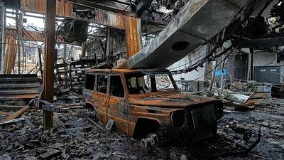 Iran's defence-industrial base 'completely' destroyed, US defence secretary says