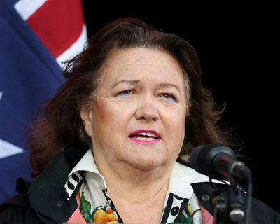 Billionaire Gina Rinehart says ‘I don’t understand’ arrest of Ben Roberts-Smith over alleged war crimes