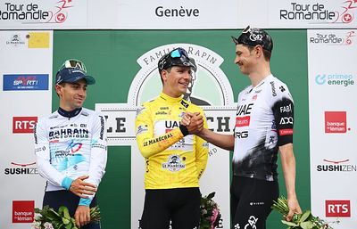 Tour de Romandie past winners
